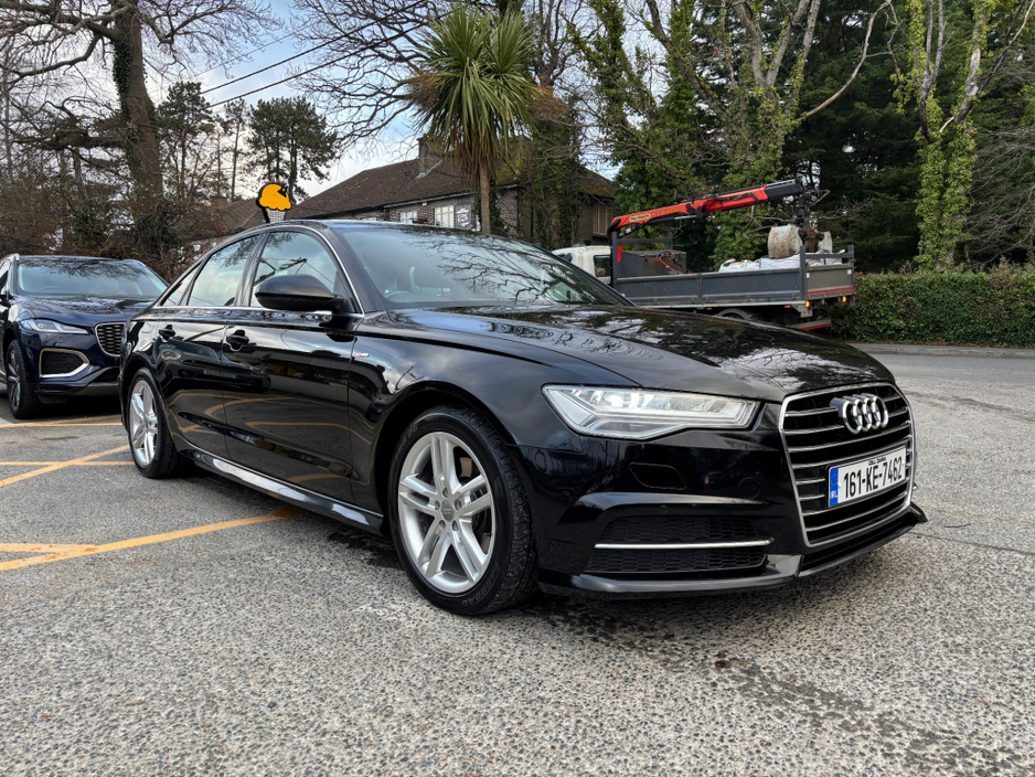 2016 Audi A6 S LINE ULTRA - NEW T/BELT - NCT 2027 - 2 KEYS €15,900