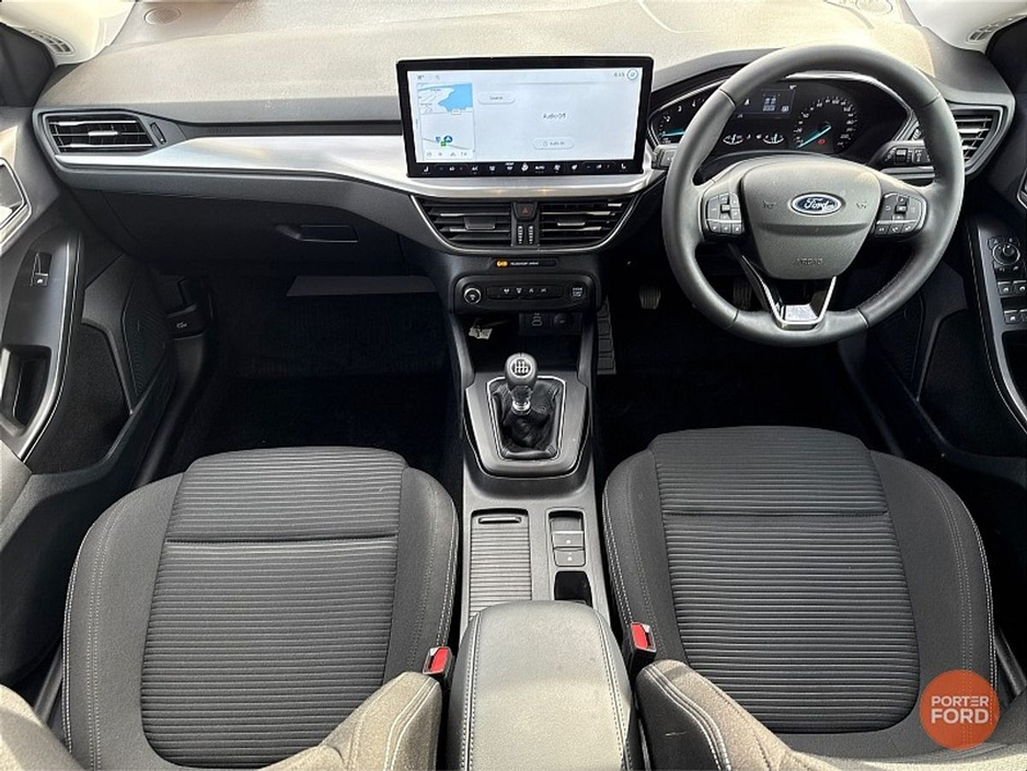 2024 Ford Focus 1.0T MHEV TITANIUM 125PS €26,450
