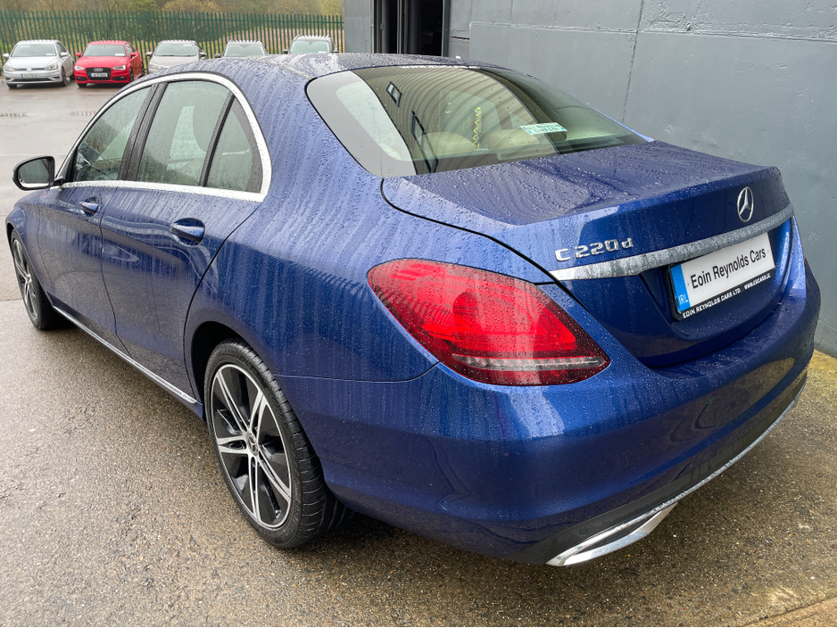 2020 Mercedes-Benz C Class - image 4