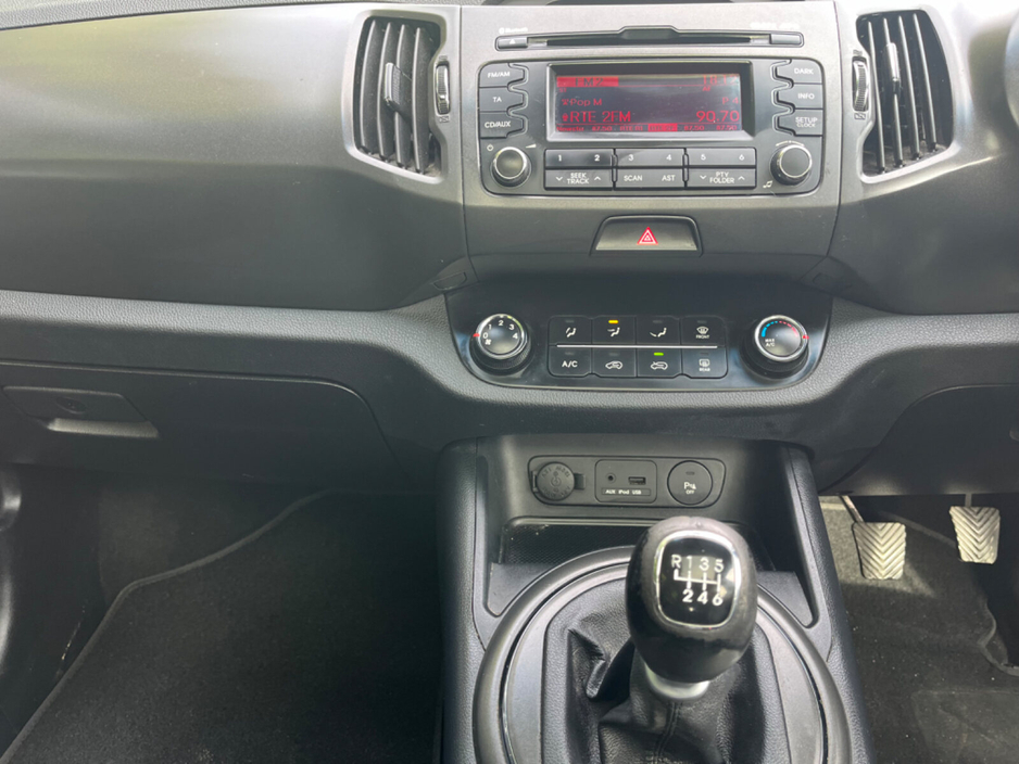 2014 Kia Sportage 1.7 D EXS 2WD €7,950