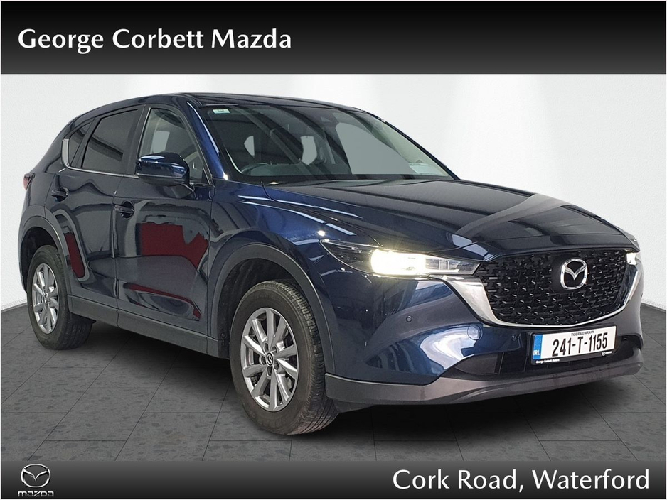 2024 Mazda CX-5 Center-Line 2.0P 165ps SkyactivG (From €112 per week) €32,995