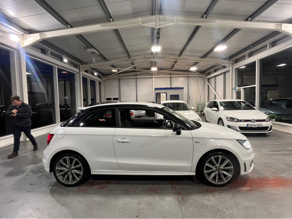 2015 Audi A1 DBA-8XCHZ 5DR 1.4 tfsi Sline auto €13,950