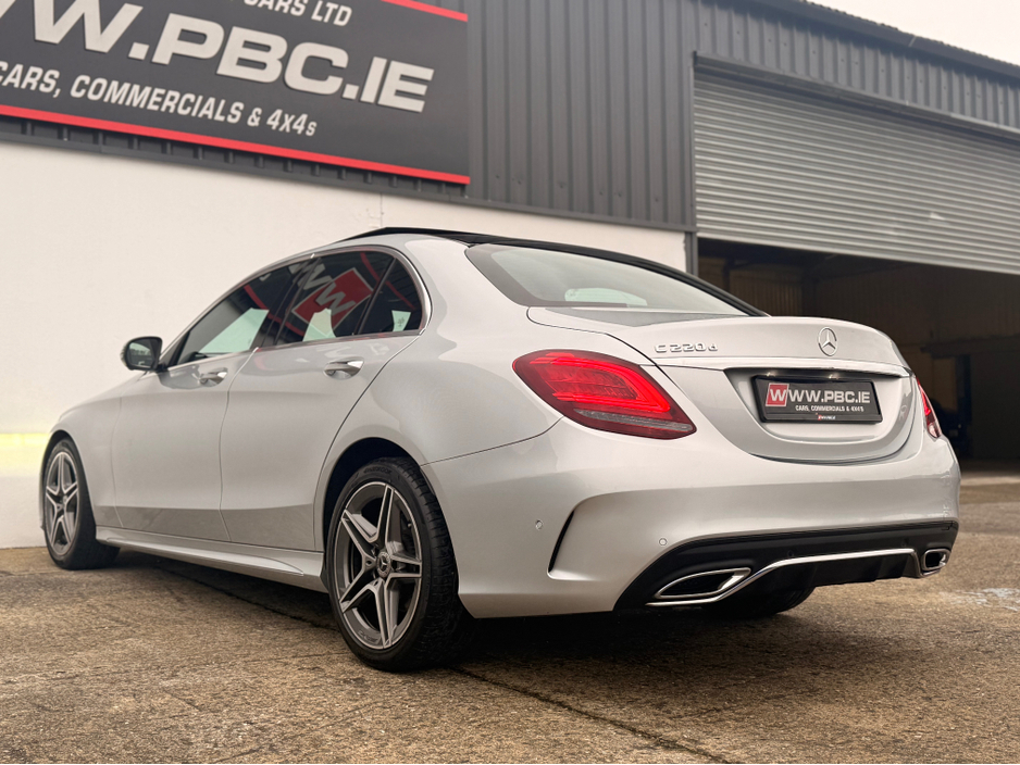 2019 Mercedes-Benz C Class C SERIES D AMG LINE PREMIUM + 4DR AUTO €29,500