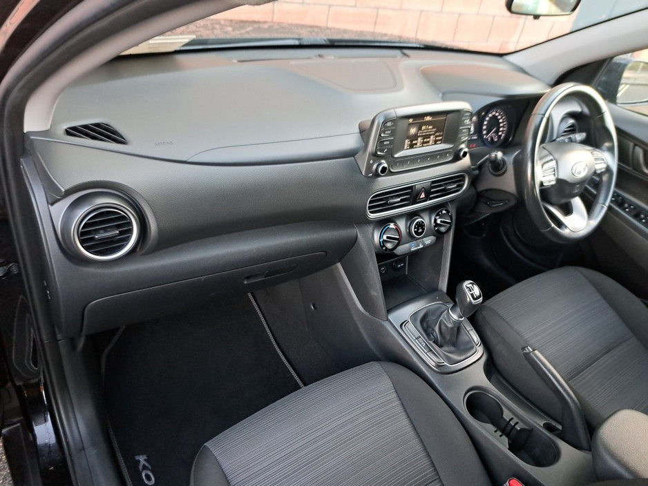 2018 Hyundai Kona Comfort 1 litre turbo petrol 120 Bhp €14,750