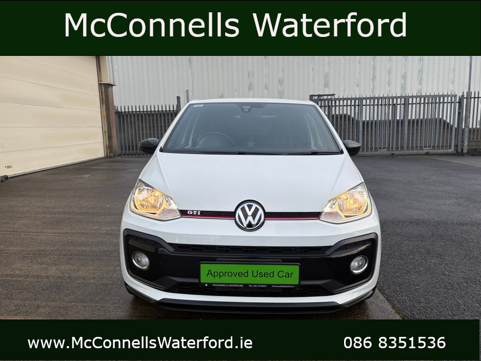 2019 Volkswagen up! GTi 1.0 TSi 3dr Manual 6 spd €17,950