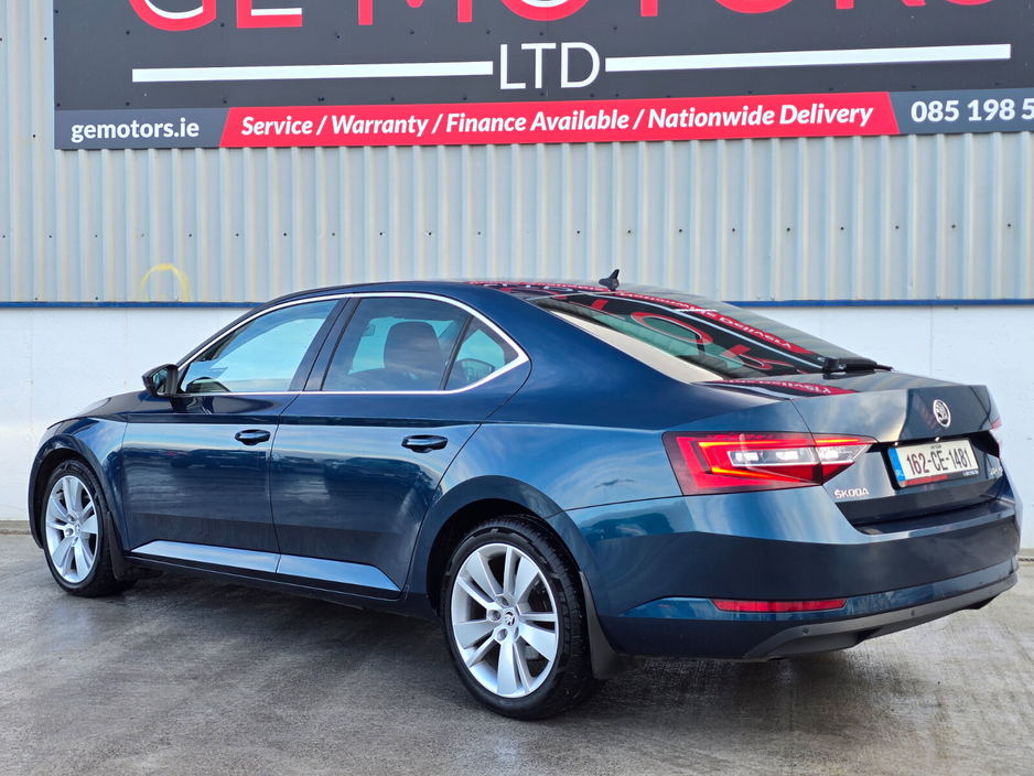 2016 Skoda Superb 2.0 TDI 150bhp Style €11,950