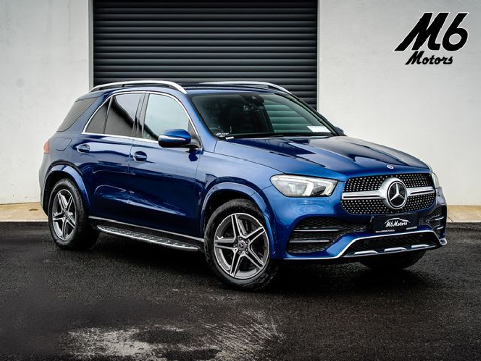 2021 Mercedes-Benz GLE Class GLE 350 DE 4MATIC AMG LINE €52,950