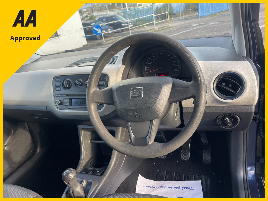 2015 SEAT Mii 1.0 S FREE DELIVERY €6,750