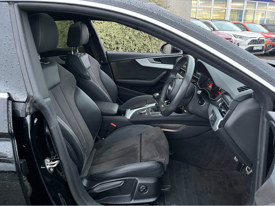 2019 Audi A5 S-LINE SPORTBACK 40 TFSI 190BHP //PANORAMIC GLASS ROOF//SAT NAV//CARPLAY//HEATED SEATS// €27,950