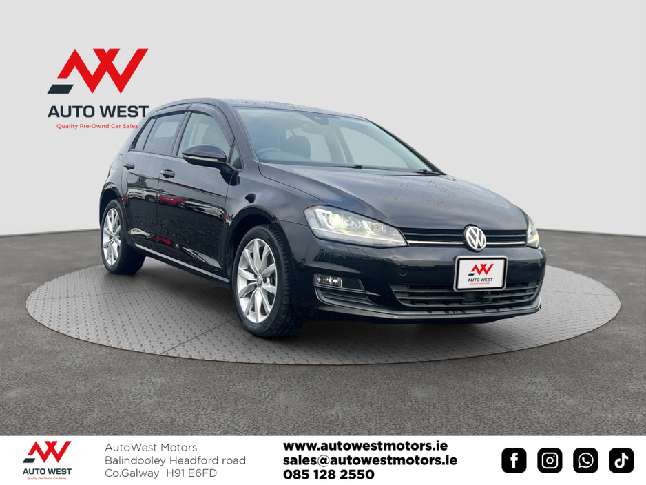 2017 Volkswagen Golf 2017 Volkswagen Golf 1.2 TSI Automatic (19K KM Only) €17,500