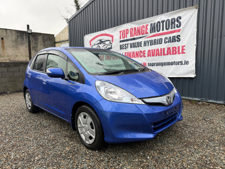 2012 Honda Fit  €6,500