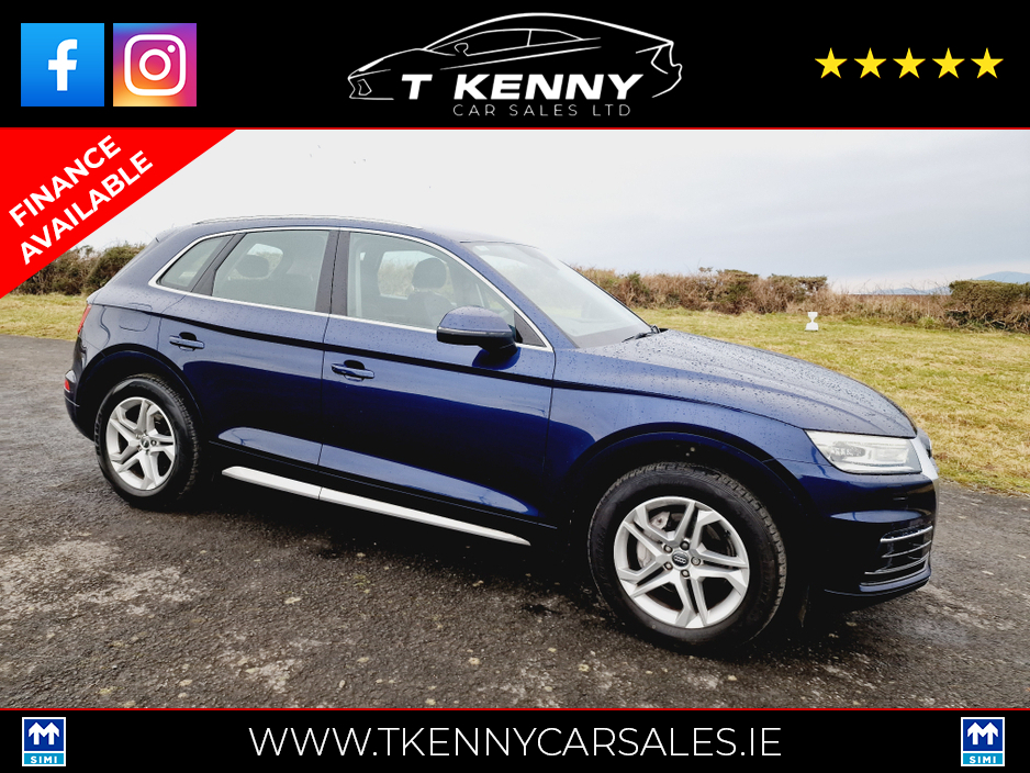 2017 Audi Q5 2.0 TDI 150 SE 4DR From €97 p/w €24,950