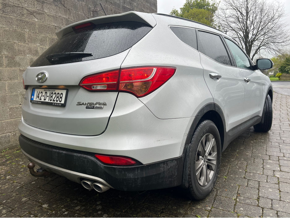 2014 Hyundai Santa Fe 4WD EXECUTIVE 4DR €8,950