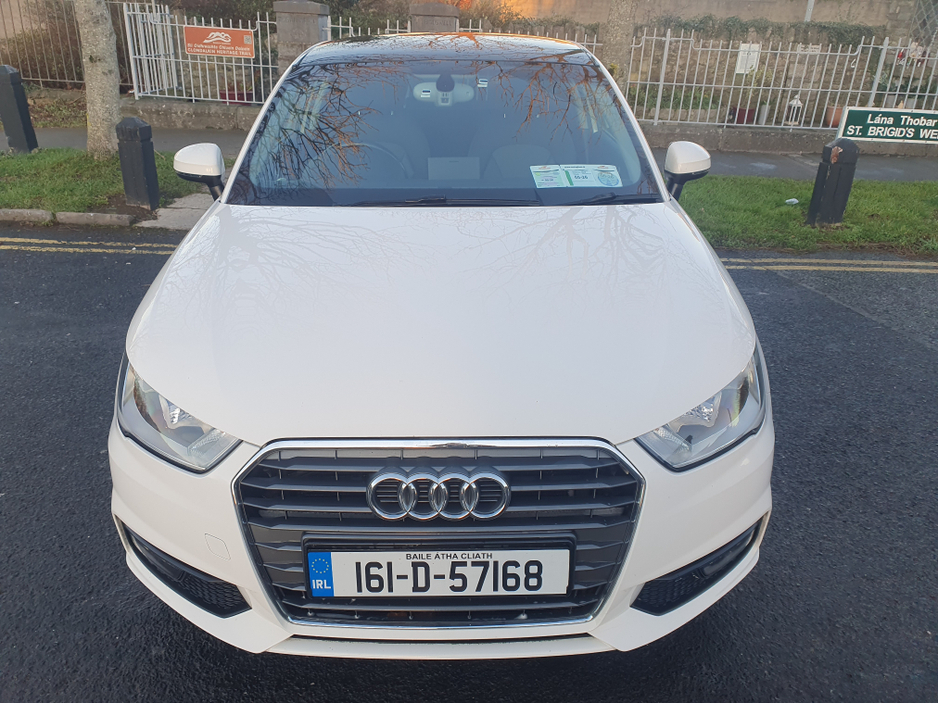 2016 Audi A1 1.0 TFSI SPORT 95PS , F/S/H €11,995