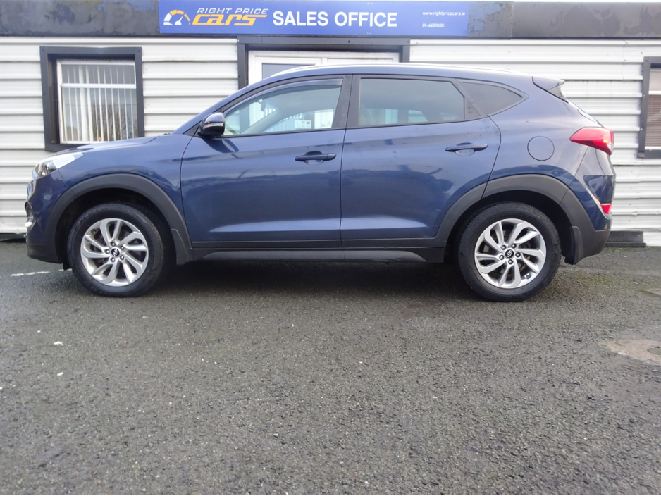 2017 Hyundai Tucson 1.7 EXECUTIVE 5 DOOR LOW MILEAGE €11,950
