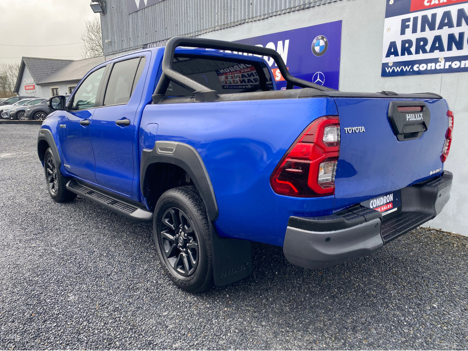 2022 Toyota Hilux 2.8  D-4D 4WD INVINCIBLE X DCB AUTO  ( 221 REG ) €38,800