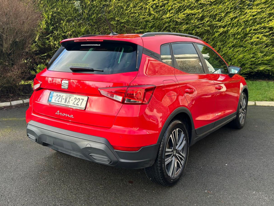 2022 SEAT Arona PA 1.0 TSI 95BHP SE+ 5DR €16,950