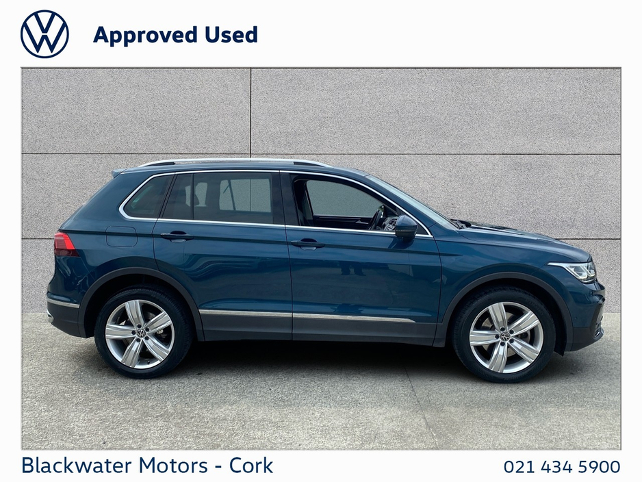 2022 Volkswagen Tiguan 1.4TSI 245BHP ELEGANCE HYBRID €39,995