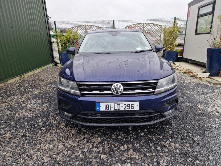 2018 Volkswagen Tiguan 2.0 TDI 115HP BMT Comfortline €15,950