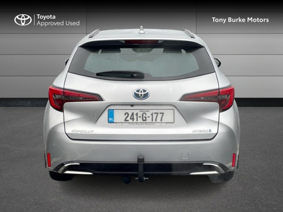 2024 Toyota Corolla Tourer Estate Hybrid - Luna Edition - 1.8 Automatic - EUR 180 Road Tax - Full Service History // Front Electric Windows // Rear Electric Windows // Electric Mirrors // Apple Carplay // Android Auto €30,895