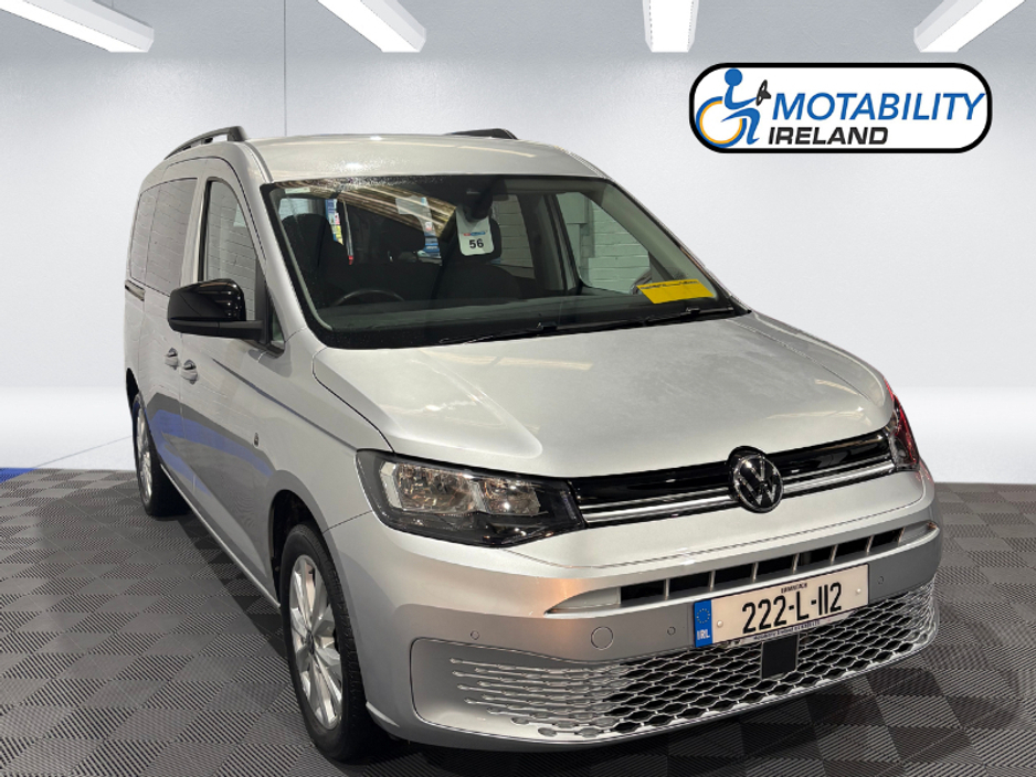 2022 Volkswagen Caddy Maxi Life Wheelchair Accessible €43,995