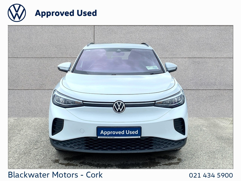 2023 Volkswagen ID.4 52KWH 148BHP LIFE PURE WITH 'STYLE' INTERIOR €25,995