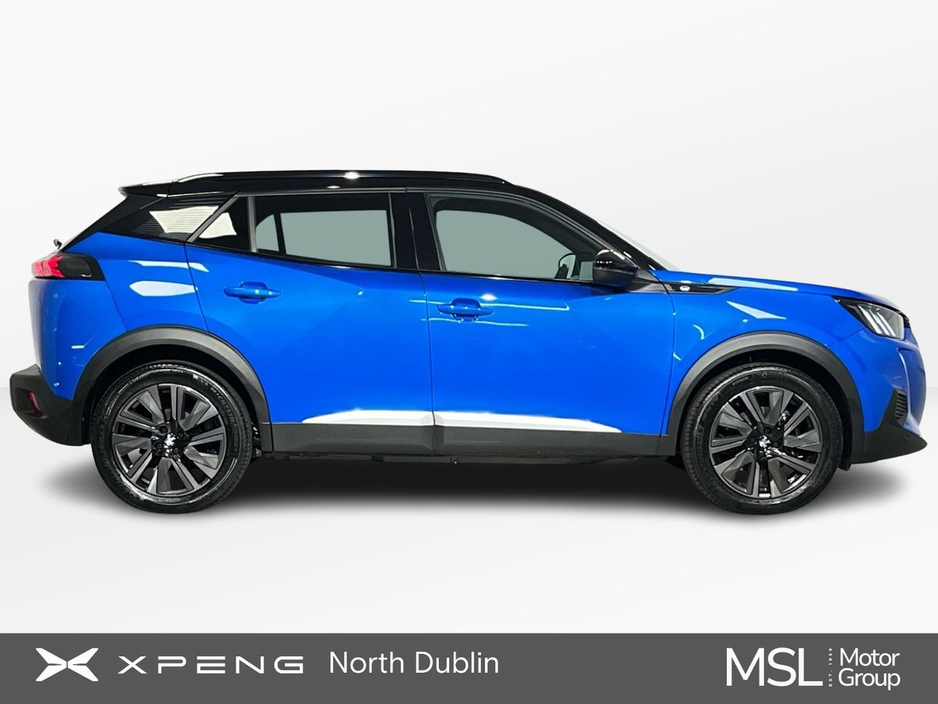 2023 Peugeot 2008 GT Premium EV 50kWh 136BHP - LOW MILEAGE - Reversing Camera - Sat Nav - Climate Control - Heated Seats - Cruise Control - Apple CarPlay/Android Auto €20,750