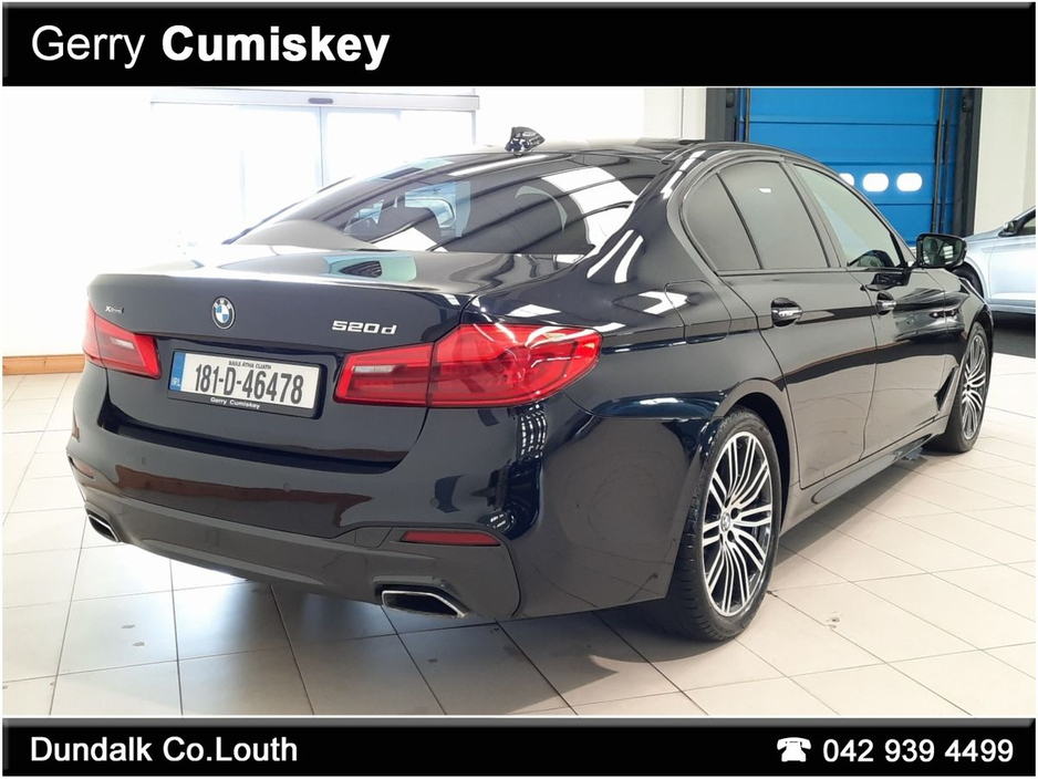 2018 BMW 5 Series 520d xDrive M Sport Auto €22,650