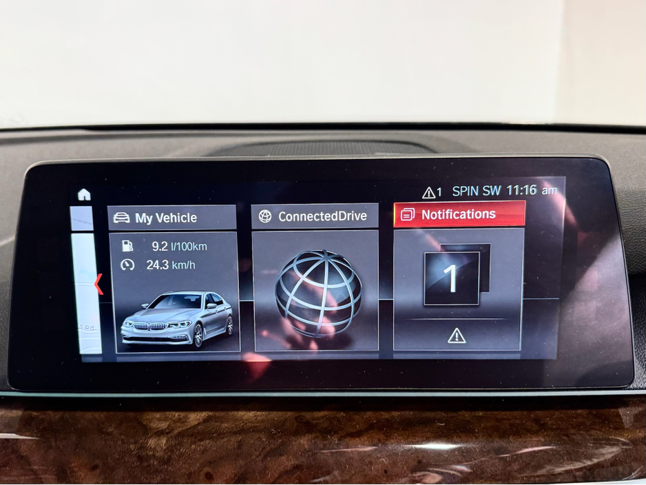 2017 BMW 5 Series D M SPORT ZM5G 4DR AUTO €27,990