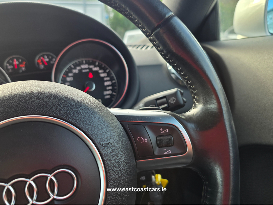 2012 Audi TT 1.8 TFSI AUTOMATIC REV CAMERA  STUNNING CARS SIMI DEALER €12,950