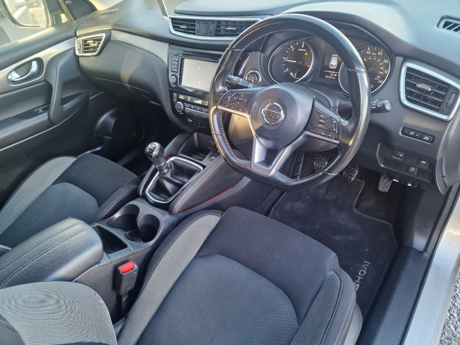 2019 Nissan Qashqai 1.5 DCI 115PS N-connecta 5DR €16,950