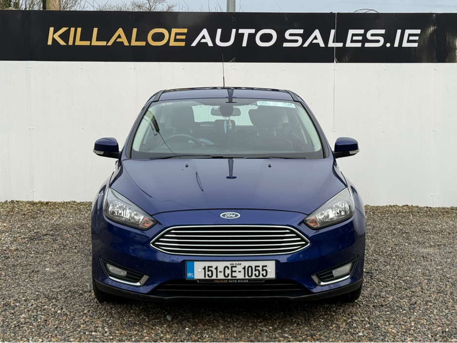 2015 Ford Focus TITANIUM 1.0 ECOBOOST 12 125PS 4DR