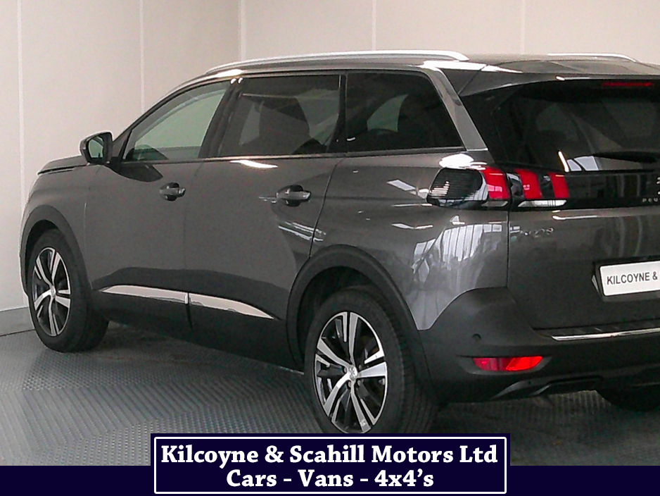 2019 Peugeot 5008 ALLURE BLUEHDI S/S