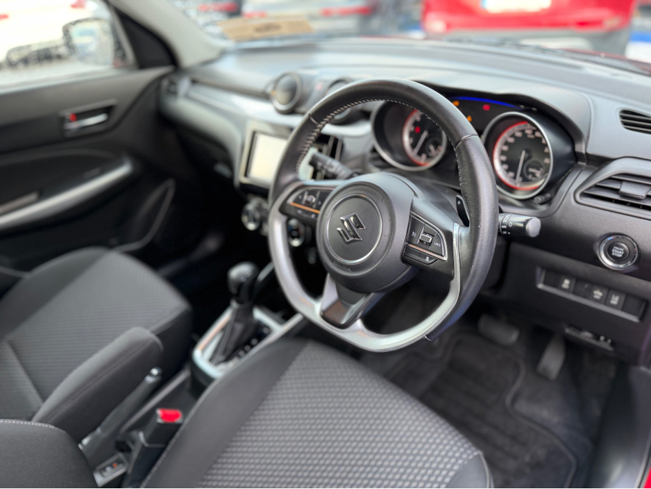 2019 Suzuki Swift RS - 1.2 PETROL - AUTO - 12M WARRANTY - CAR: 1729 €15,950