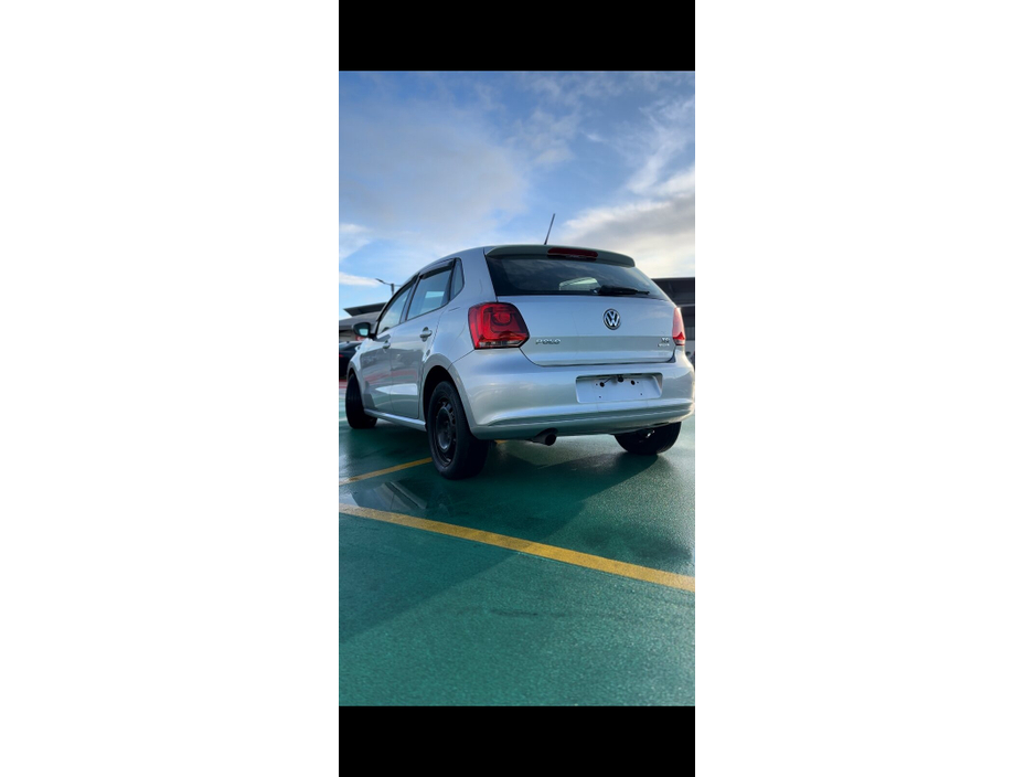 2012 Volkswagen Polo 1.2 TDI 75BHP BLUEMOTION €8,950