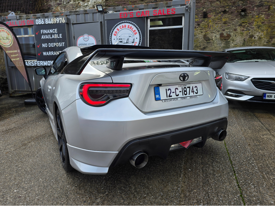 2012 Toyota GT86 DBA-ZN6 €17,950