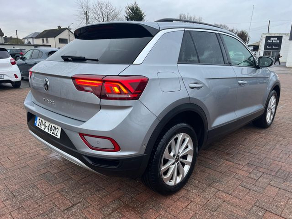 2024 Volkswagen T-Roc Spec ED 1.0tsi M6F 116HP