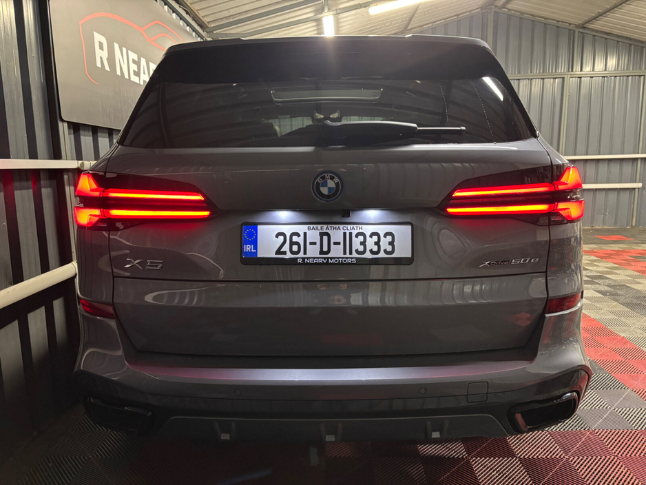 2026 BMW X5 xDrive50e M Sport €114,950
