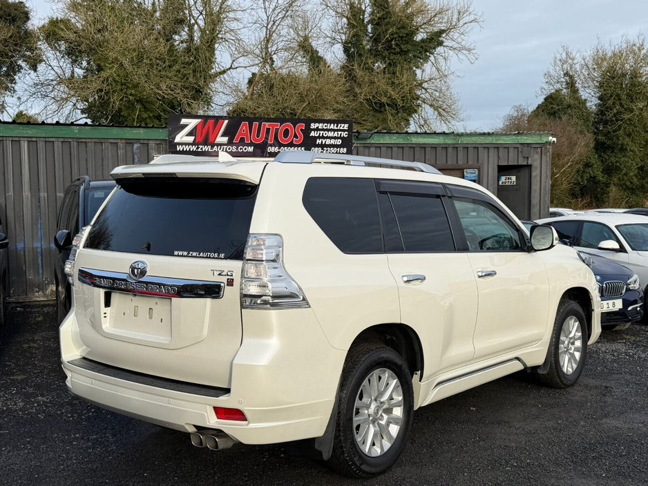 2017 Toyota Landcruiser 