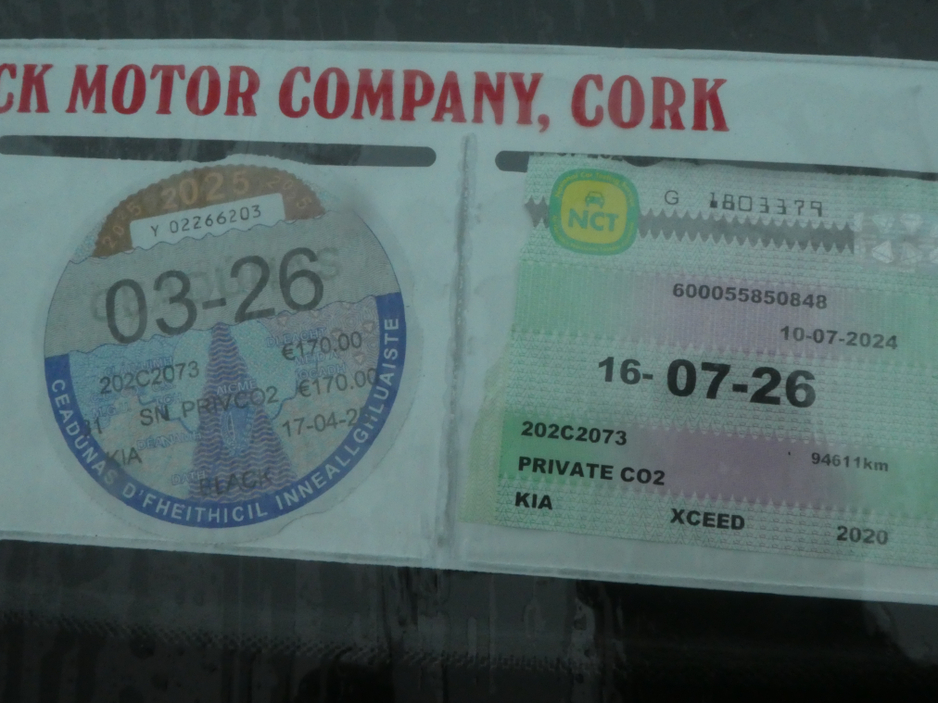 2020 Kia XCeed PHEV 5DR AUTO €17,450