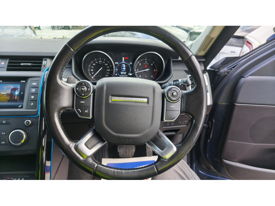 2018 Land Rover Discovery Automatic AA Approved 1 Year Warranty €24,950