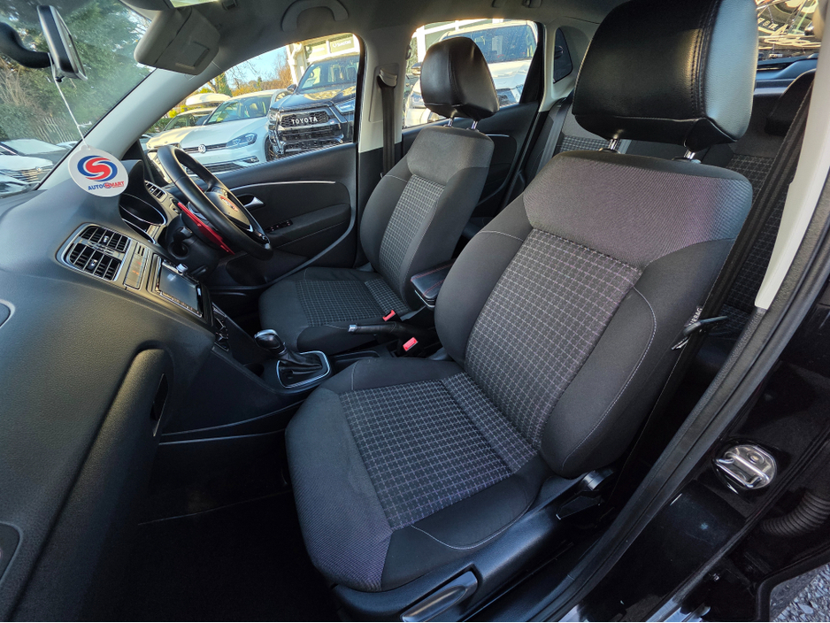 2015 Volkswagen Polo 1.2 TSI COMFORT UPGRADED ALLOYS REV CAMERA ALLOYS LOW TAX €11,750