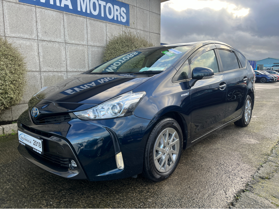 2018 Toyota Prius Alpha 7 SEATER AUTOMATIC HYBRID 1.8 PETROL //LOW MILES//REVERSE CAMERA//KEYLESS ENTRY//ADAPTIVE CRUISE CONTROL// €21,950