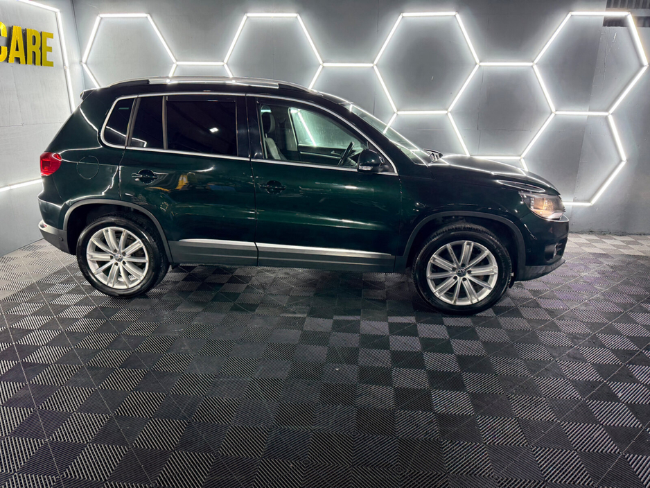 2014 Volkswagen Tiguan 2.0 TDI 140BHP SPORT & STYLE DSG 4WD €8,950