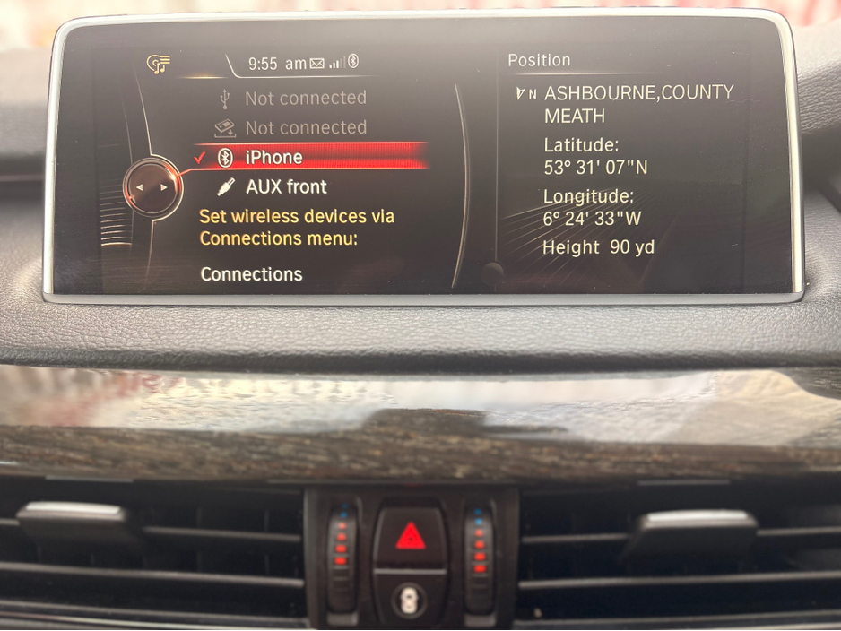 2014 BMW X5 SE 3.0 AUTO 7SEATER €23,995