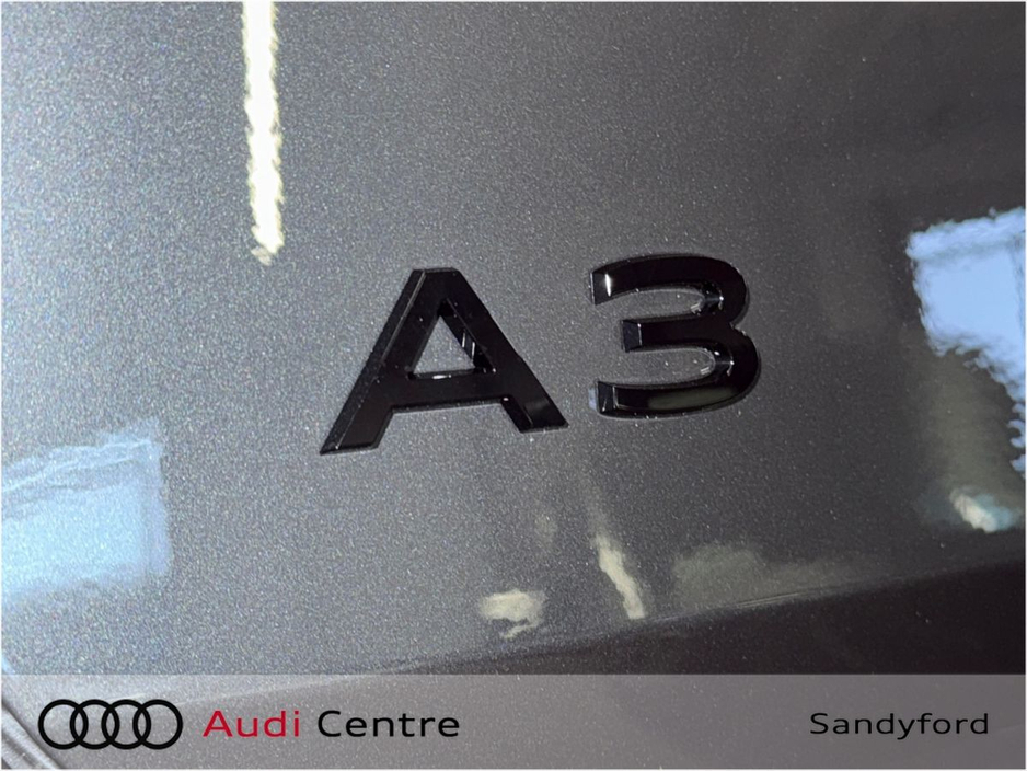 2026 Audi A3 Saloon SE TDI 85 kW 6-speed €41,020