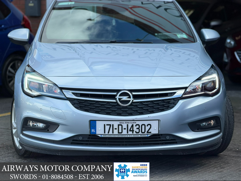 2017 Opel Astra - image 18