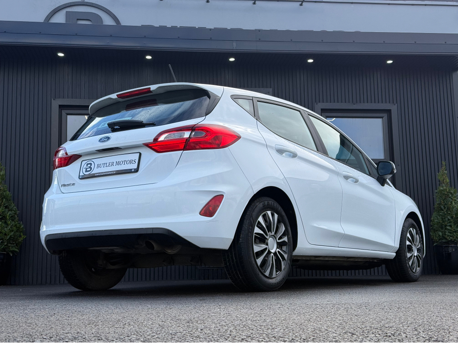 2018 Ford Fiesta 1.1L Titanium  5dr €10,950