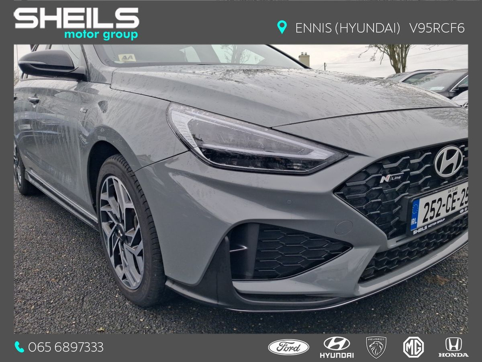 2025 Hyundai i30 Petrol NLine €32,500