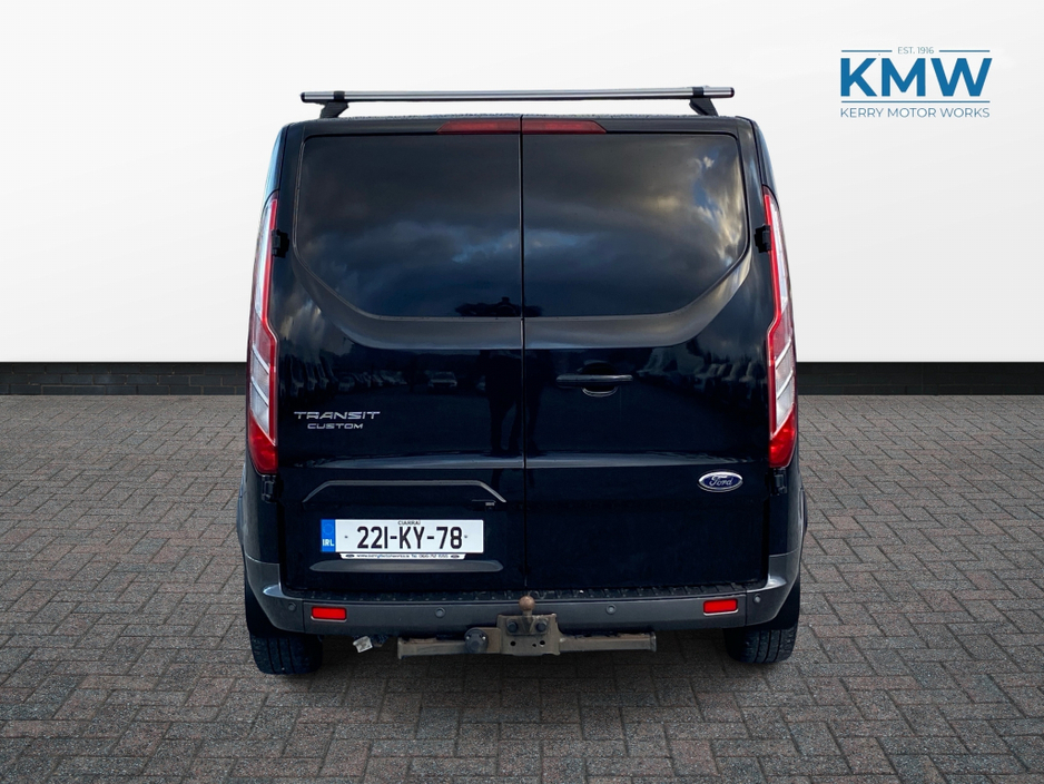 2022 Ford Transit Custom 2.0 TDCI LWB Active 170 BHP..Very high spec..No VAT €27,500